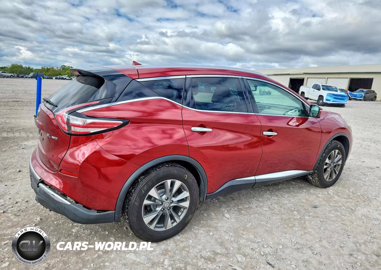 2015 Nissan Murano Sl VIN:5N1AZ2MH2FN265578 - 3