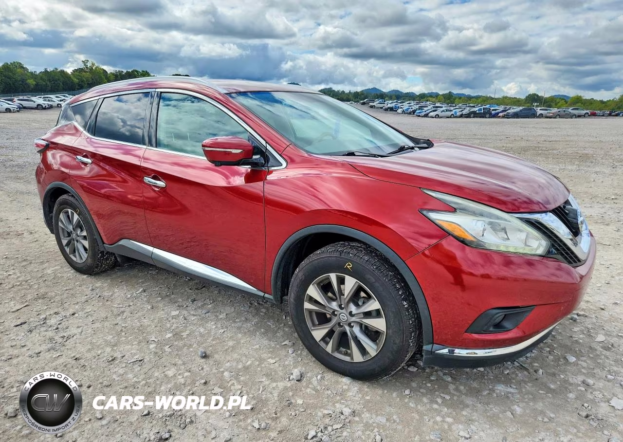 2015 Nissan Murano Sl VIN:5N1AZ2MH2FN265578 - 4