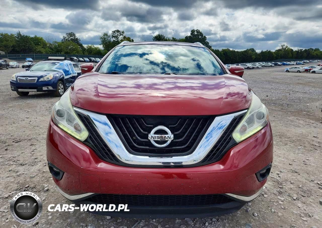 2015 Nissan Murano Sl VIN:5N1AZ2MH2FN265578 - 5