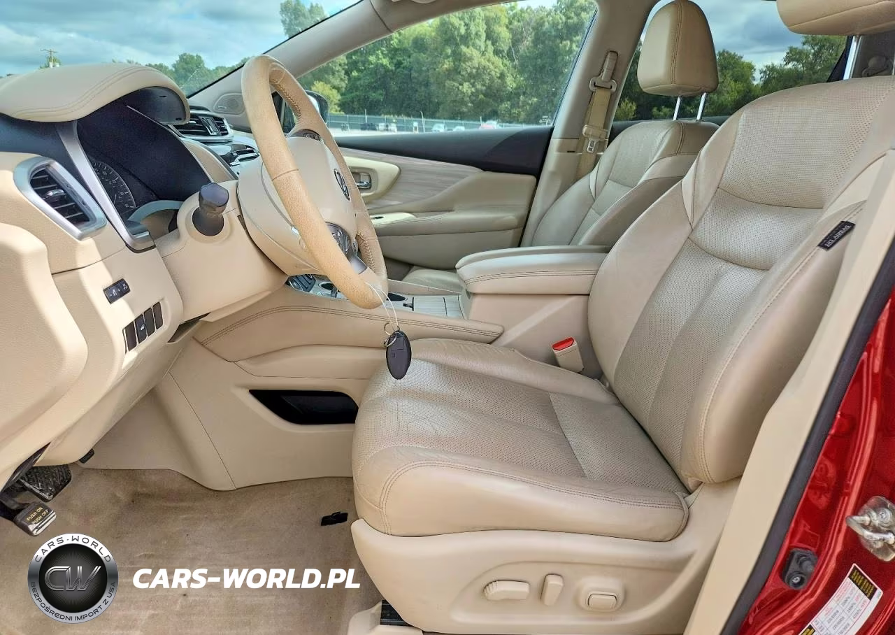 2015 Nissan Murano Sl VIN:5N1AZ2MH2FN265578 - 7