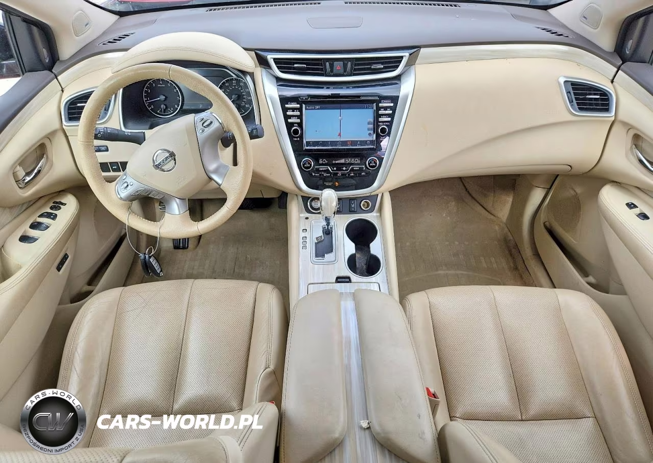 2015 Nissan Murano Sl VIN:5N1AZ2MH2FN265578 - 8