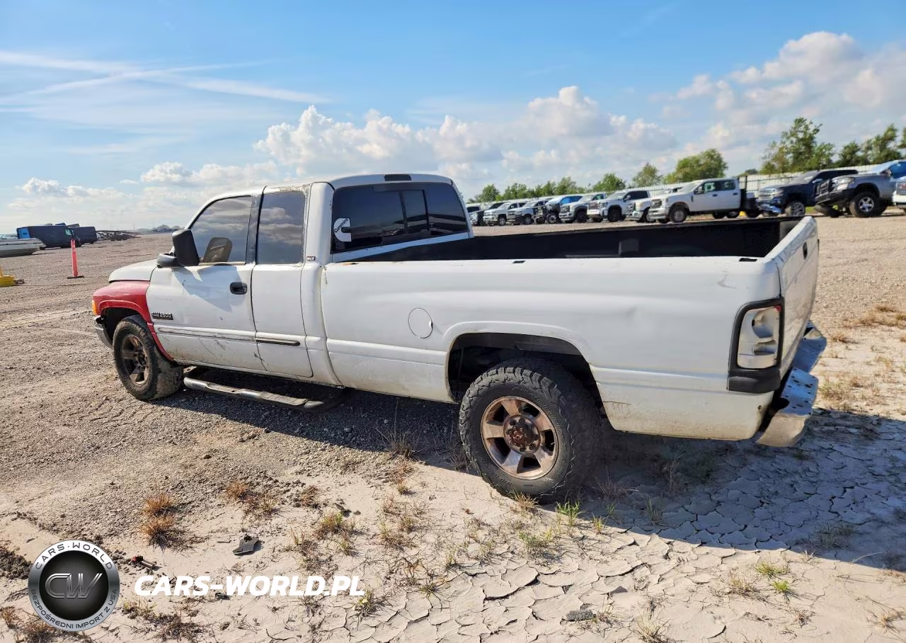 2001 Dodge Ram 2500 VIN:3B7KC23621G712776 - 2
