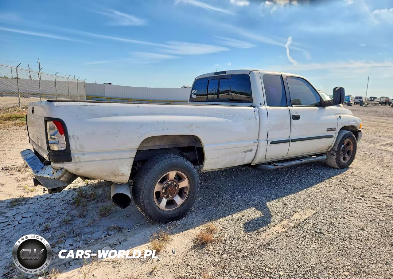 2001 Dodge Ram 2500 VIN:3B7KC23621G712776 - 3