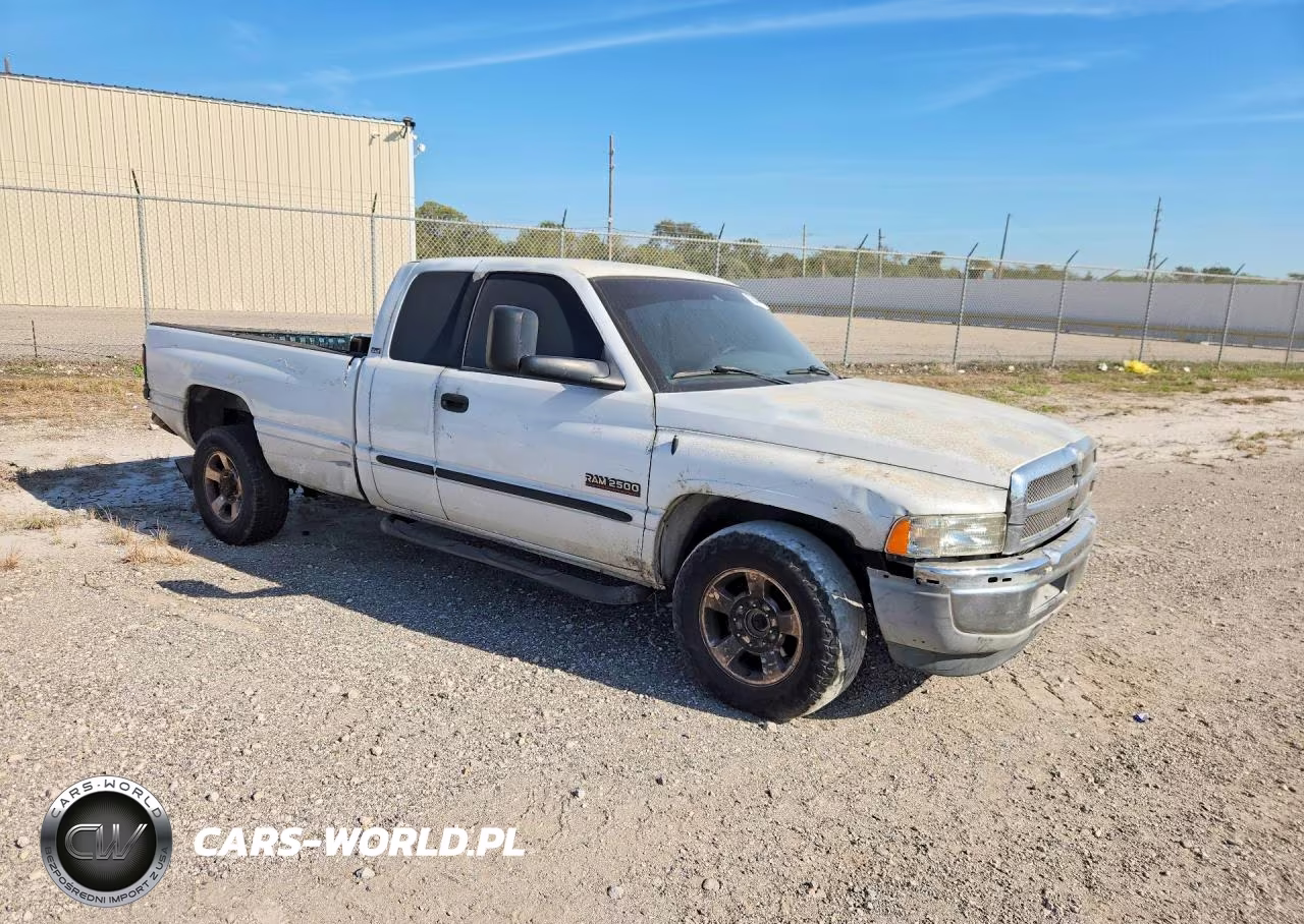 2001 Dodge Ram 2500 VIN:3B7KC23621G712776 - 4