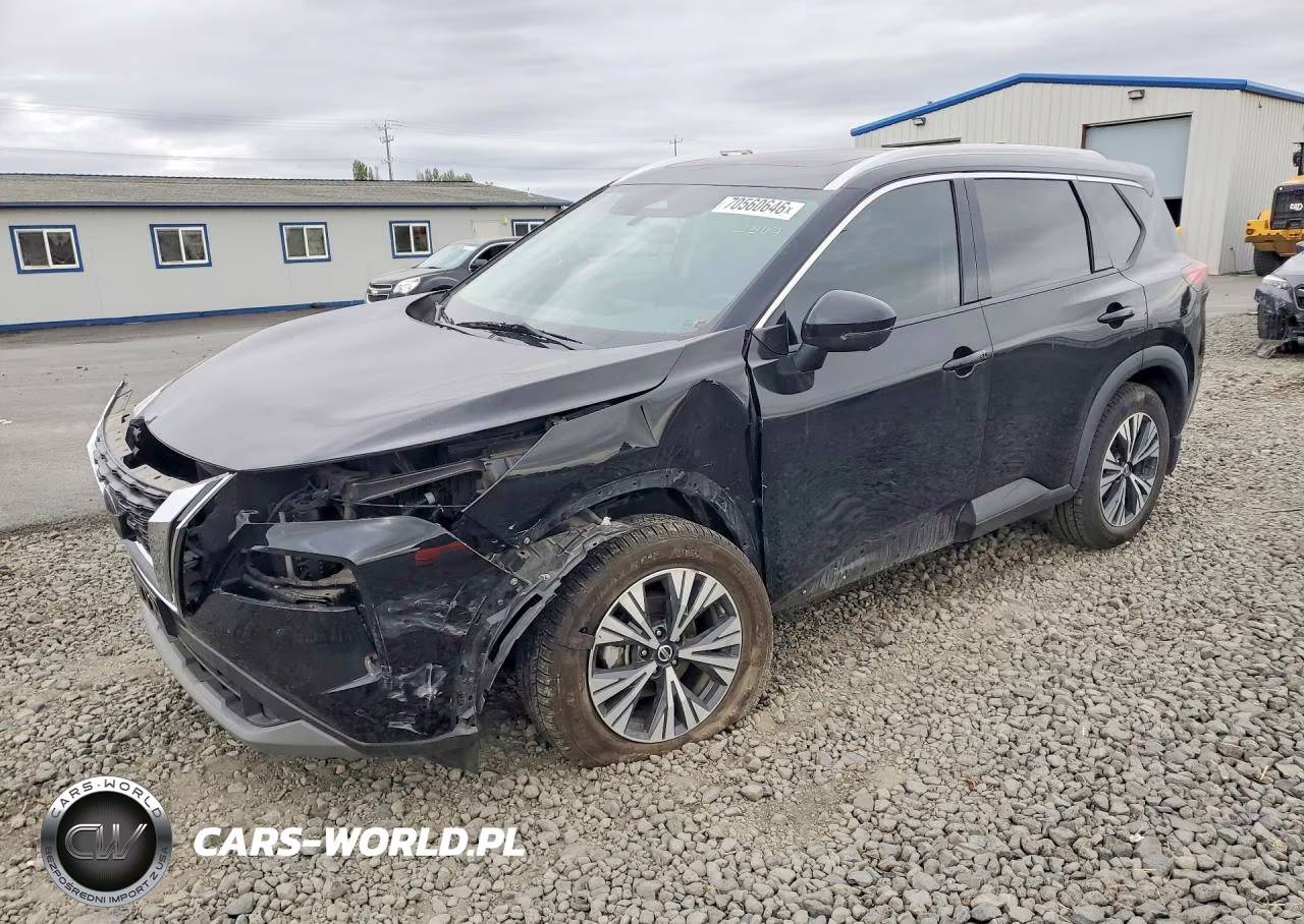 2021 Nissan Rogue Sv