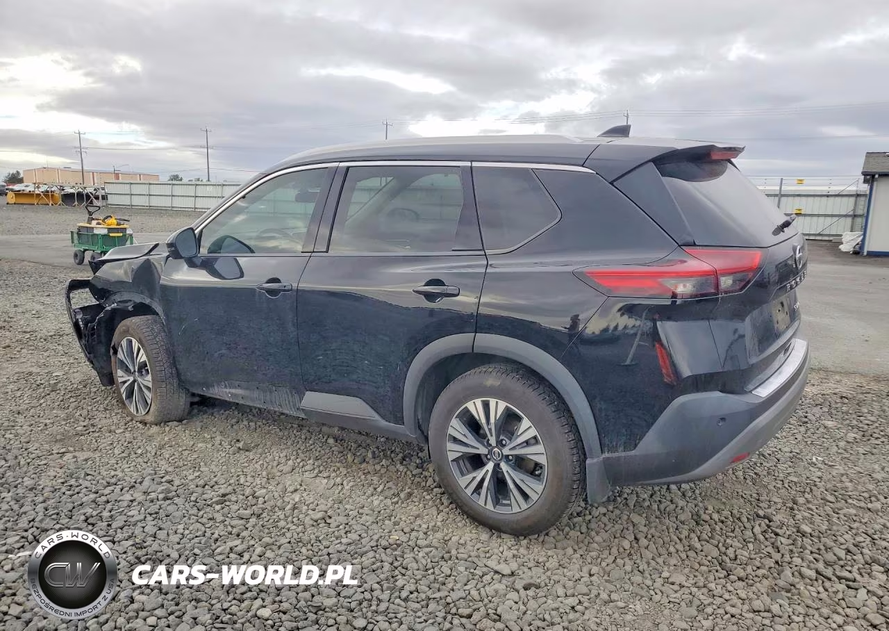 2021 Nissan Rogue Sv VIN:5N1AT3BBXMC680565 - 2