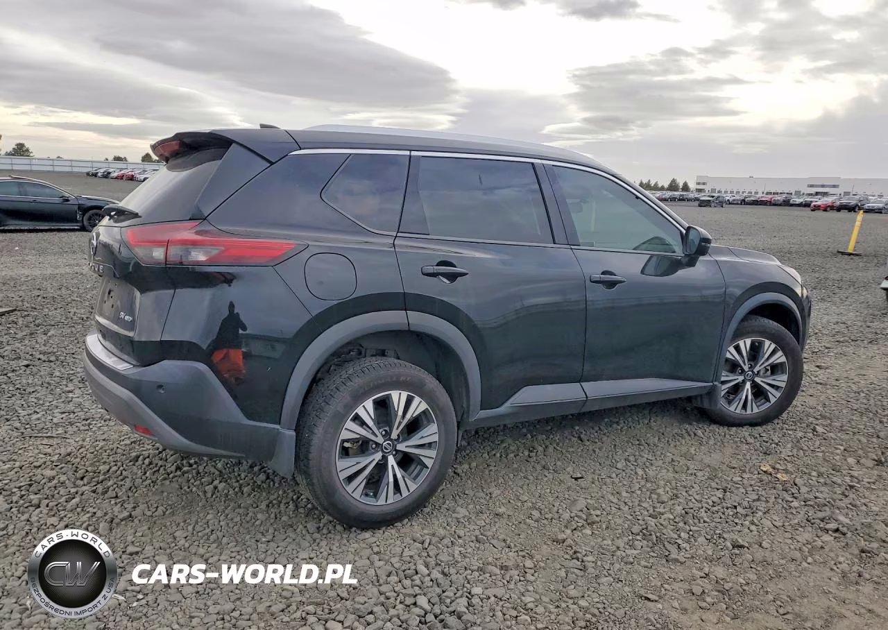 2021 Nissan Rogue Sv VIN:5N1AT3BBXMC680565 - 3