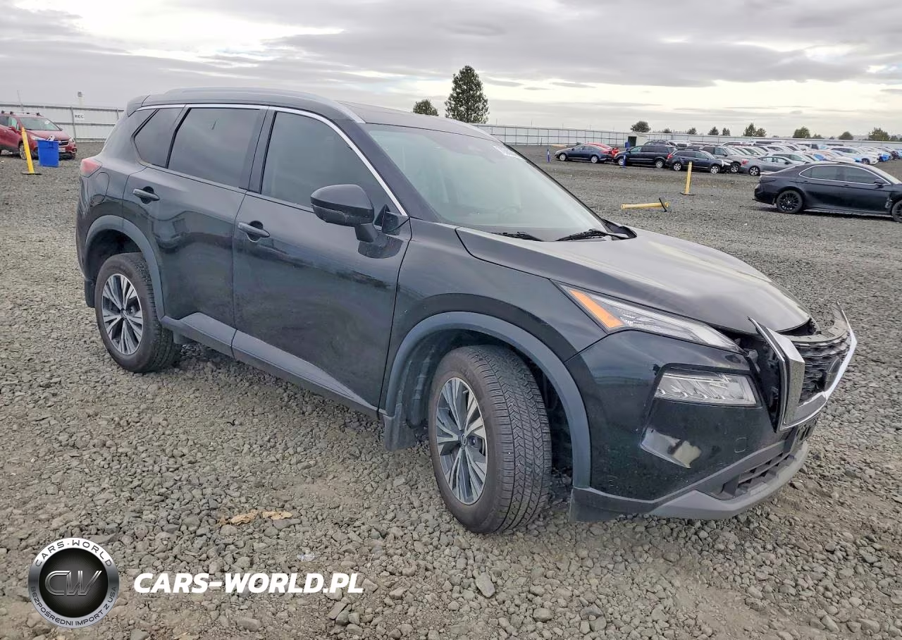 2021 Nissan Rogue Sv VIN:5N1AT3BBXMC680565 - 4