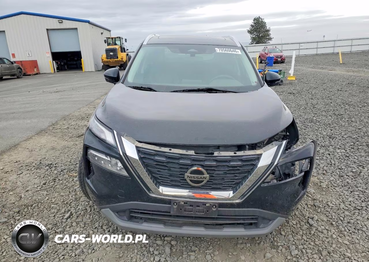 2021 Nissan Rogue Sv VIN:5N1AT3BBXMC680565 - 5