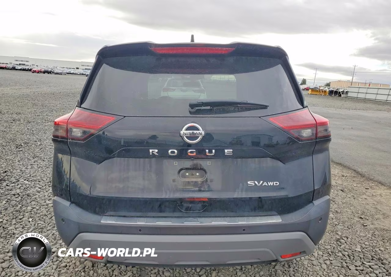 2021 Nissan Rogue Sv VIN:5N1AT3BBXMC680565 - 6