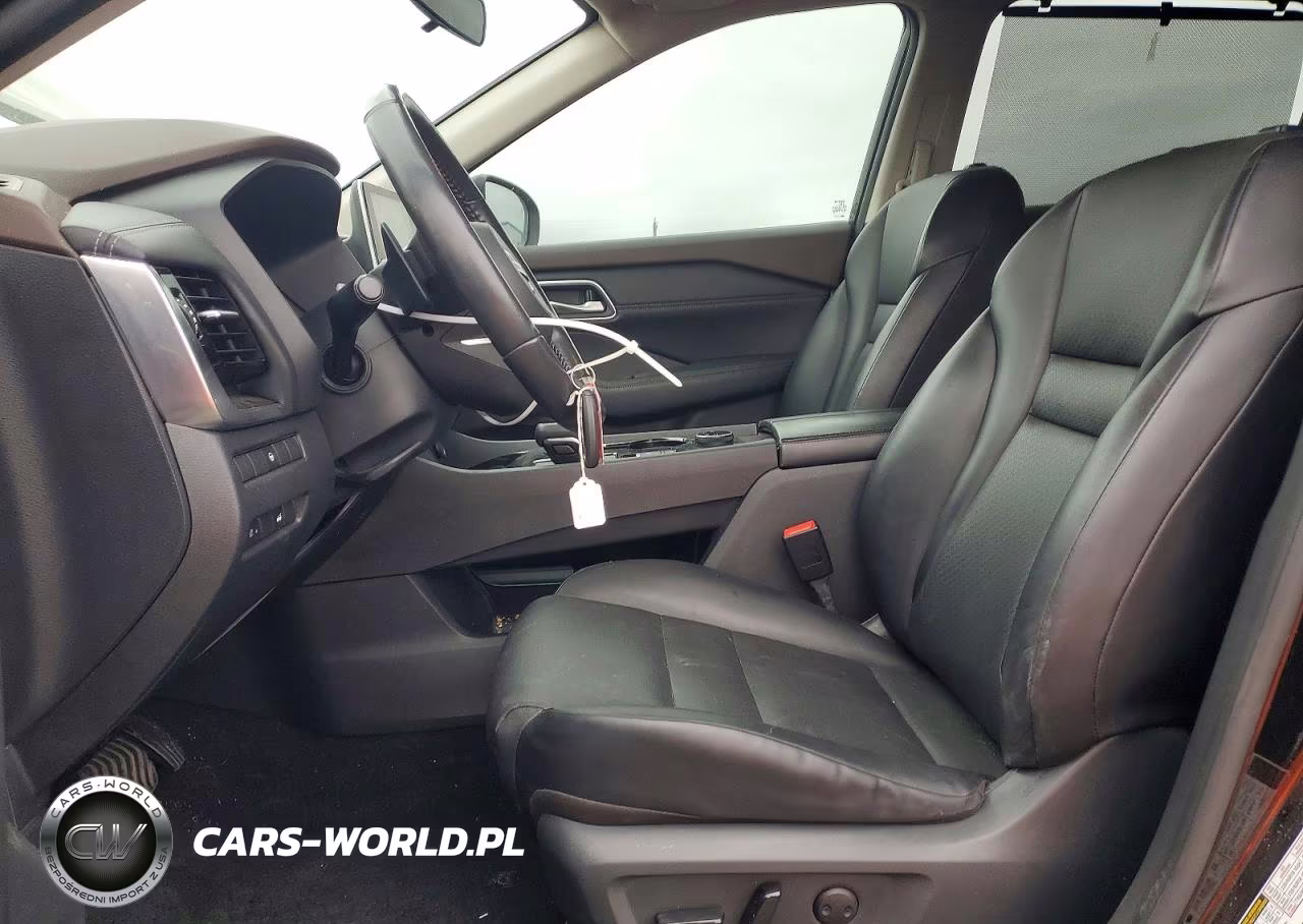 2021 Nissan Rogue Sv VIN:5N1AT3BBXMC680565 - 7