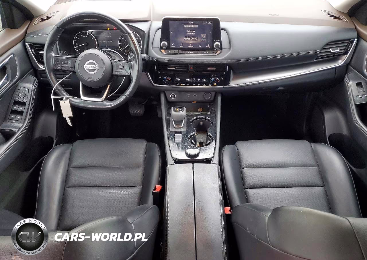 2021 Nissan Rogue Sv VIN:5N1AT3BBXMC680565 - 8