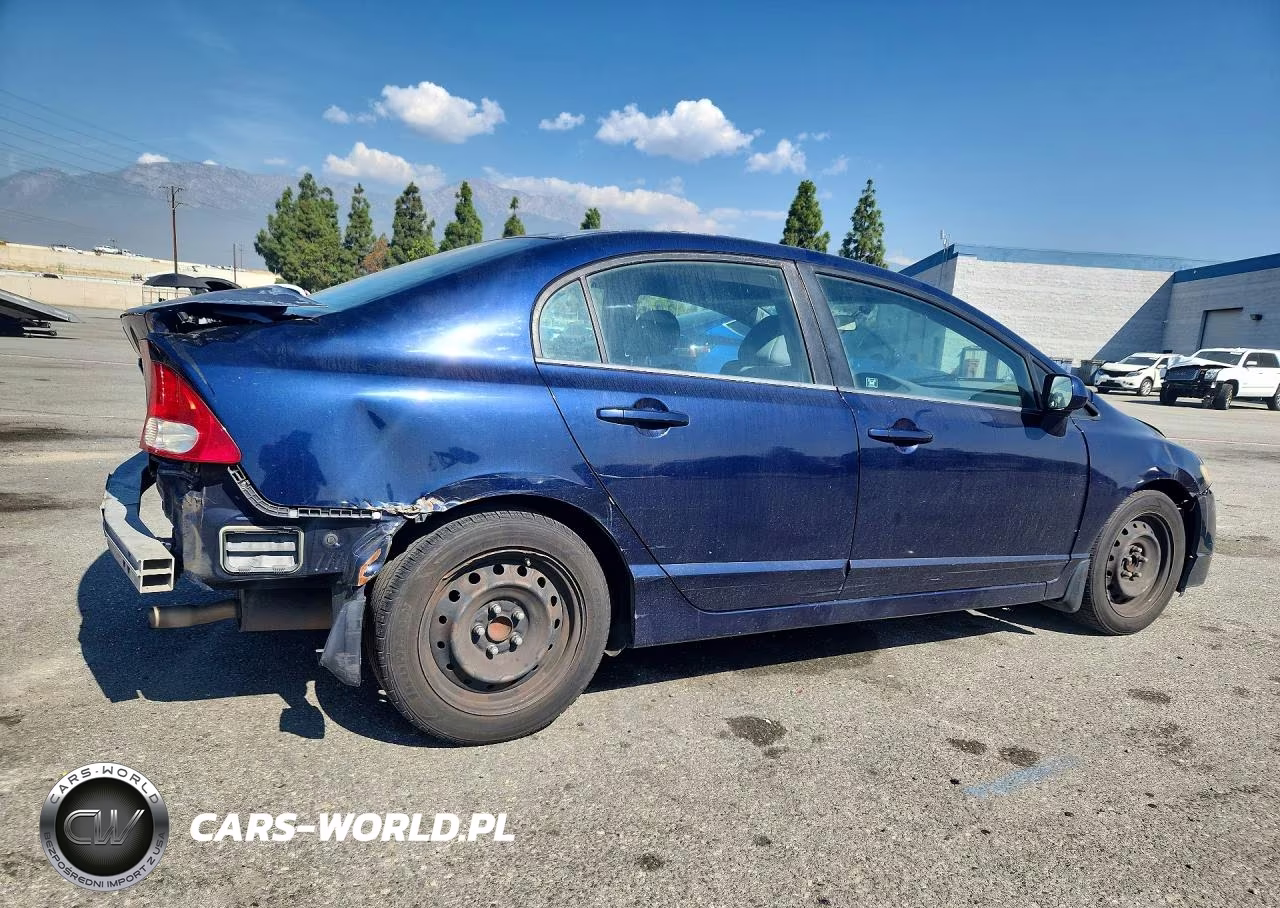 2011 Honda Civic Lx VIN:2HGFA1F55BH510960 - 3
