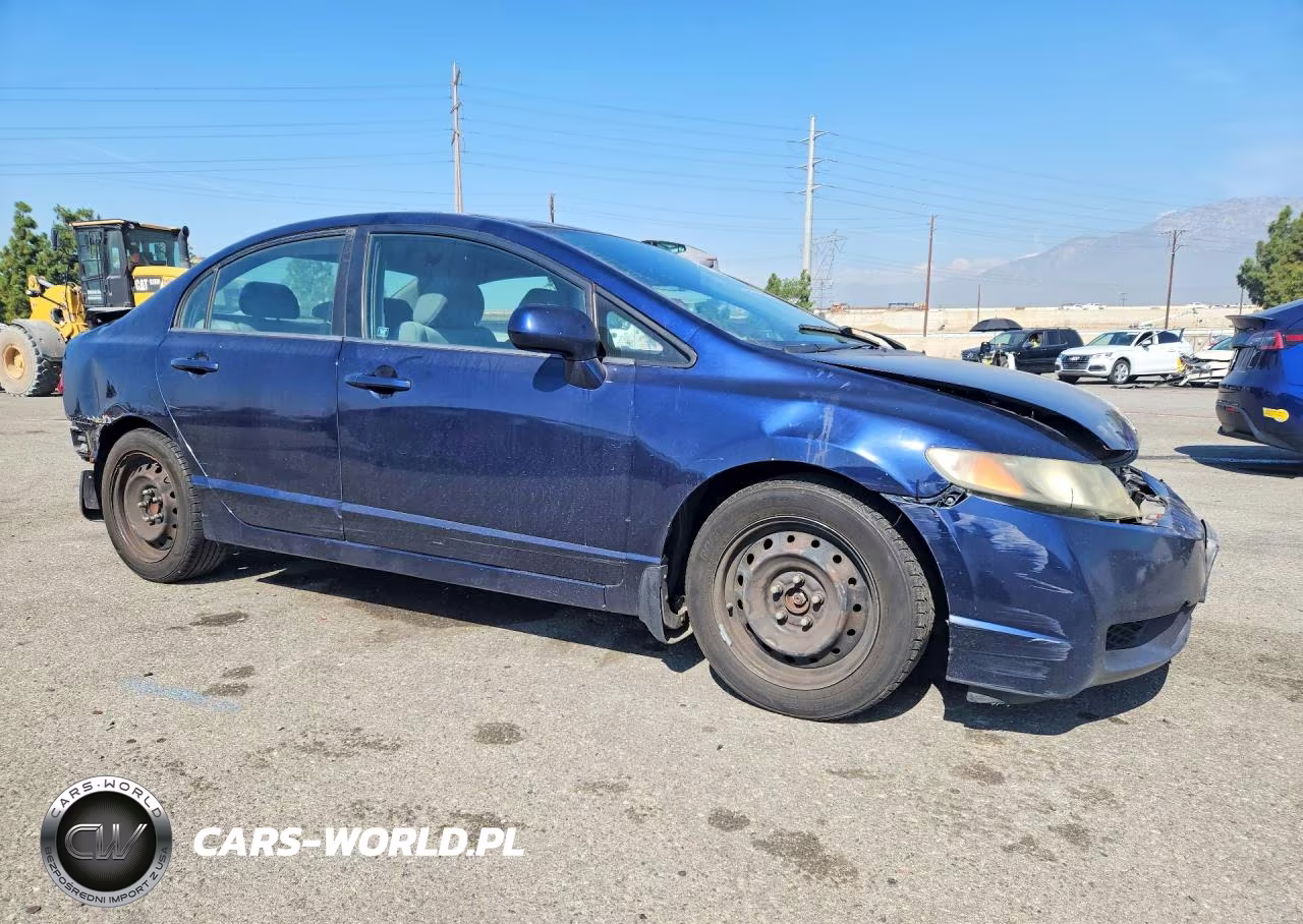 2011 Honda Civic Lx VIN:2HGFA1F55BH510960 - 4