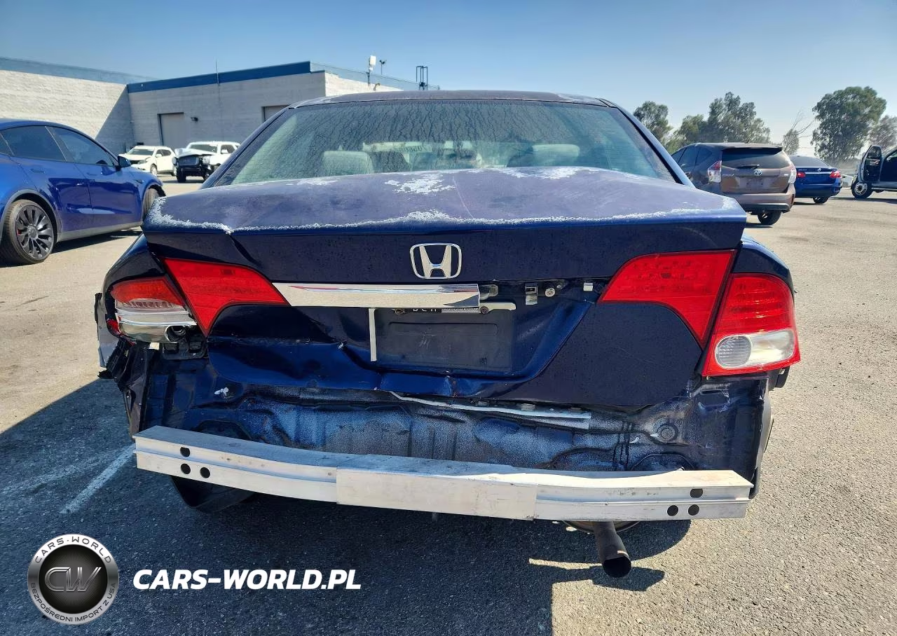 2011 Honda Civic Lx VIN:2HGFA1F55BH510960 - 6
