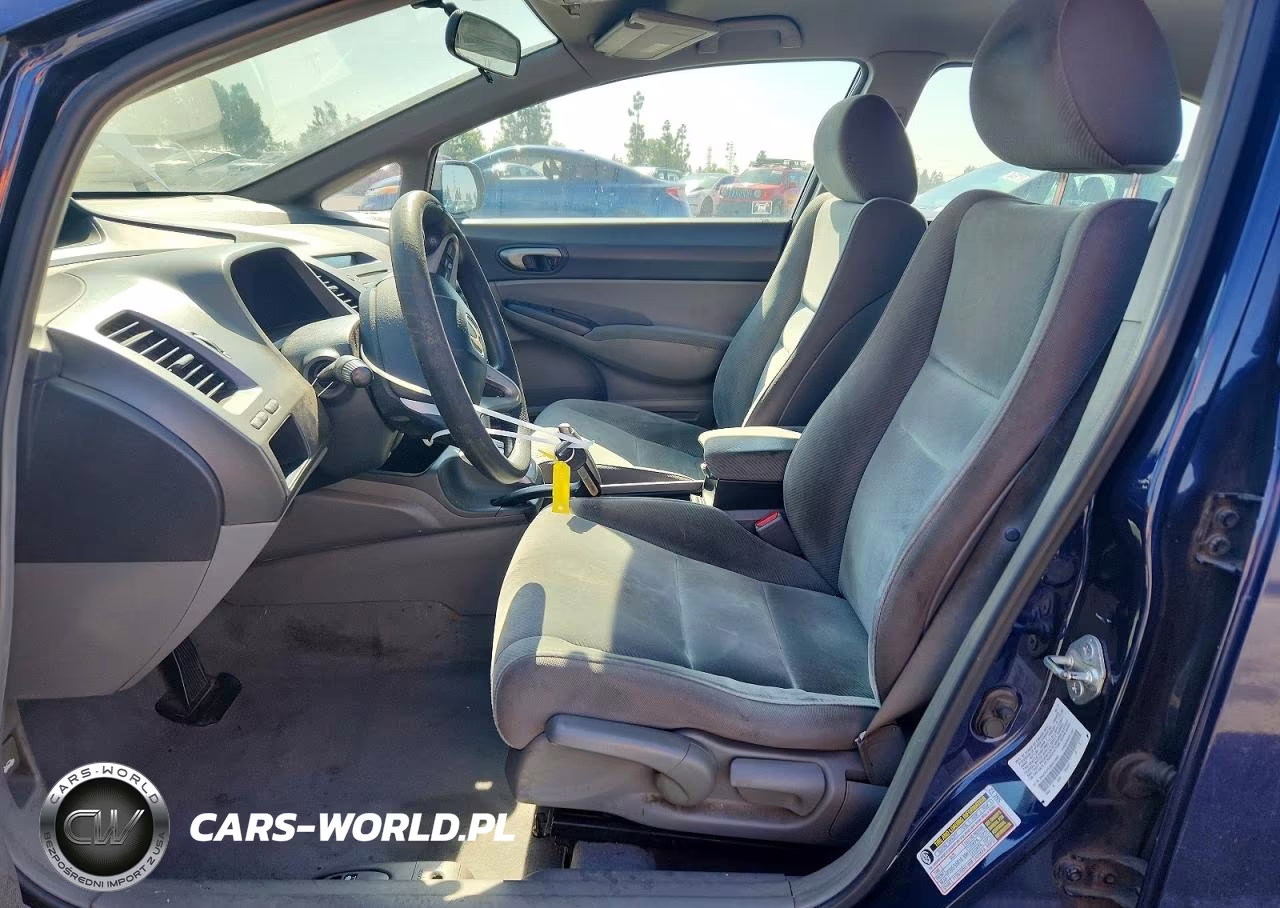 2011 Honda Civic Lx VIN:2HGFA1F55BH510960 - 7