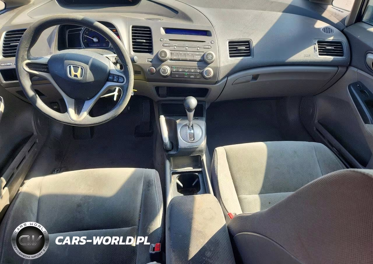 2011 Honda Civic Lx VIN:2HGFA1F55BH510960 - 8