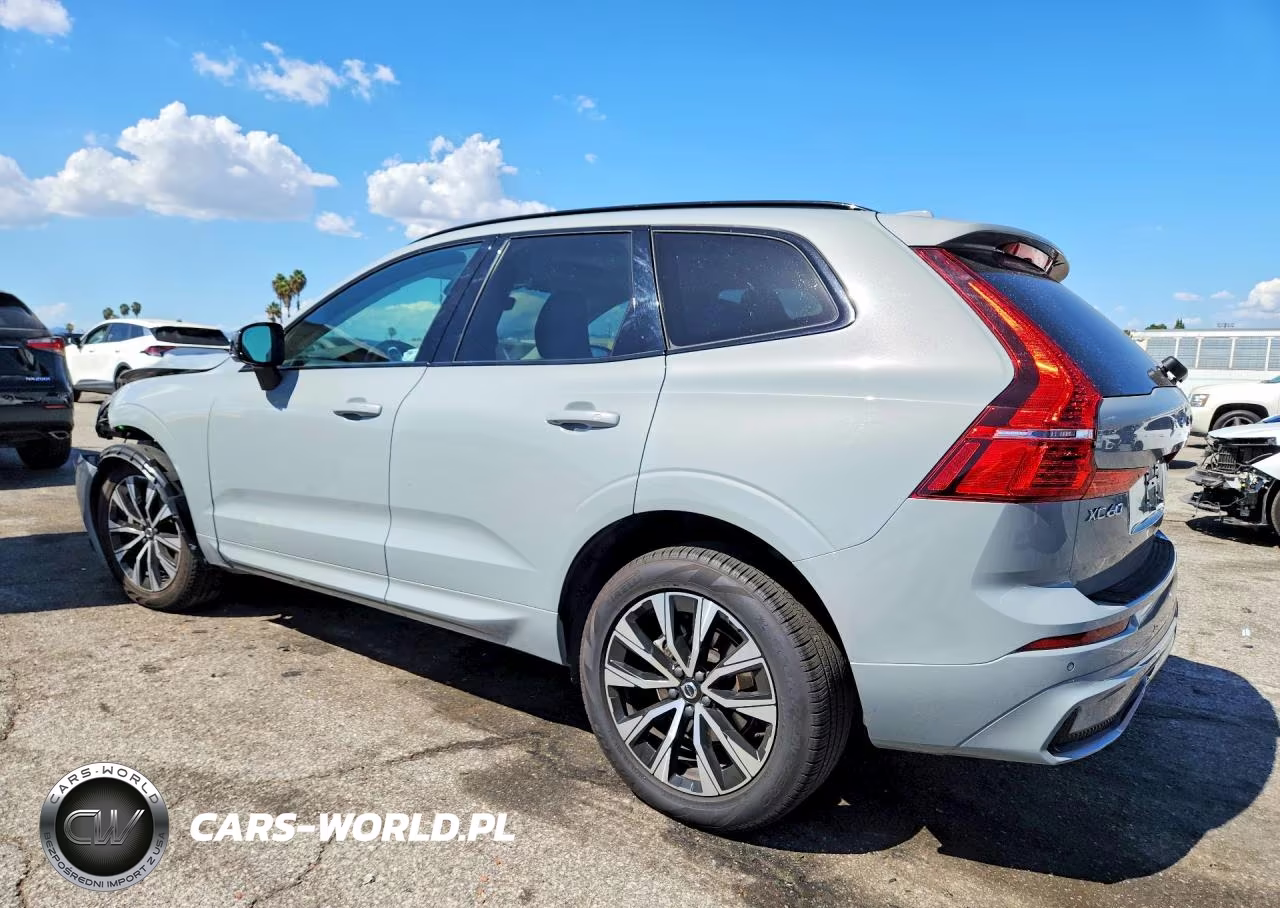 2025 Volvo Xc60 Core VIN:YV4M12RJ9S1219992 - 2