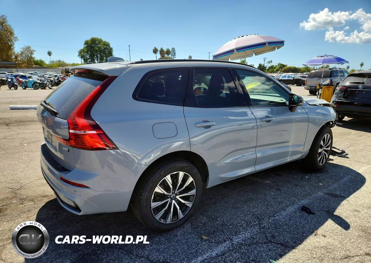 2025 Volvo Xc60 Core VIN:YV4M12RJ9S1219992 - 3