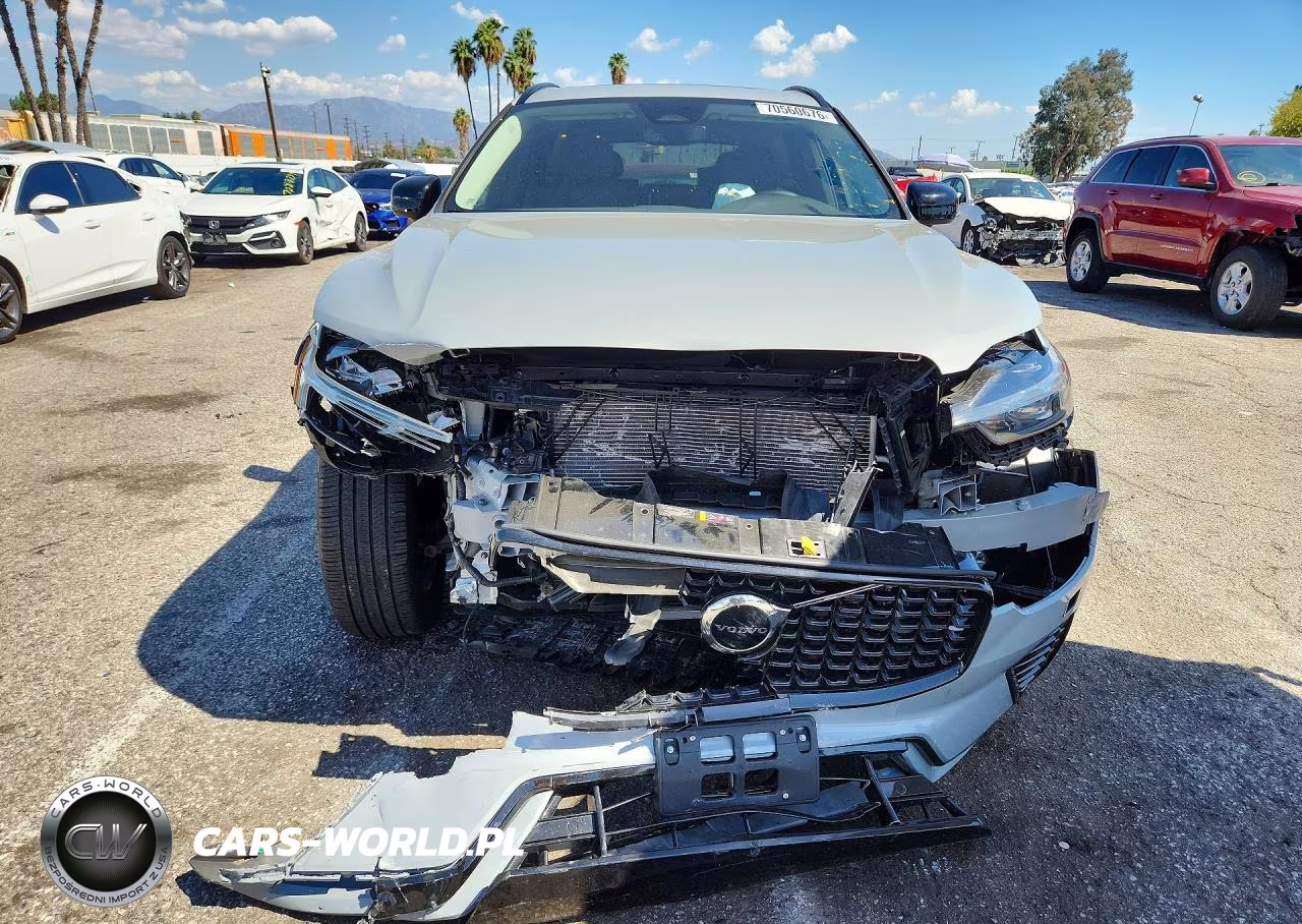 2025 Volvo Xc60 Core VIN:YV4M12RJ9S1219992 - 5