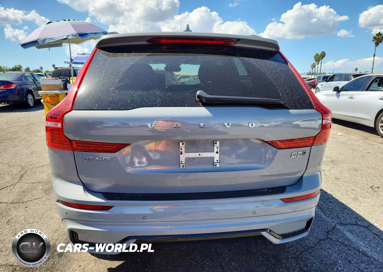 2025 Volvo Xc60 Core VIN:YV4M12RJ9S1219992 - 6
