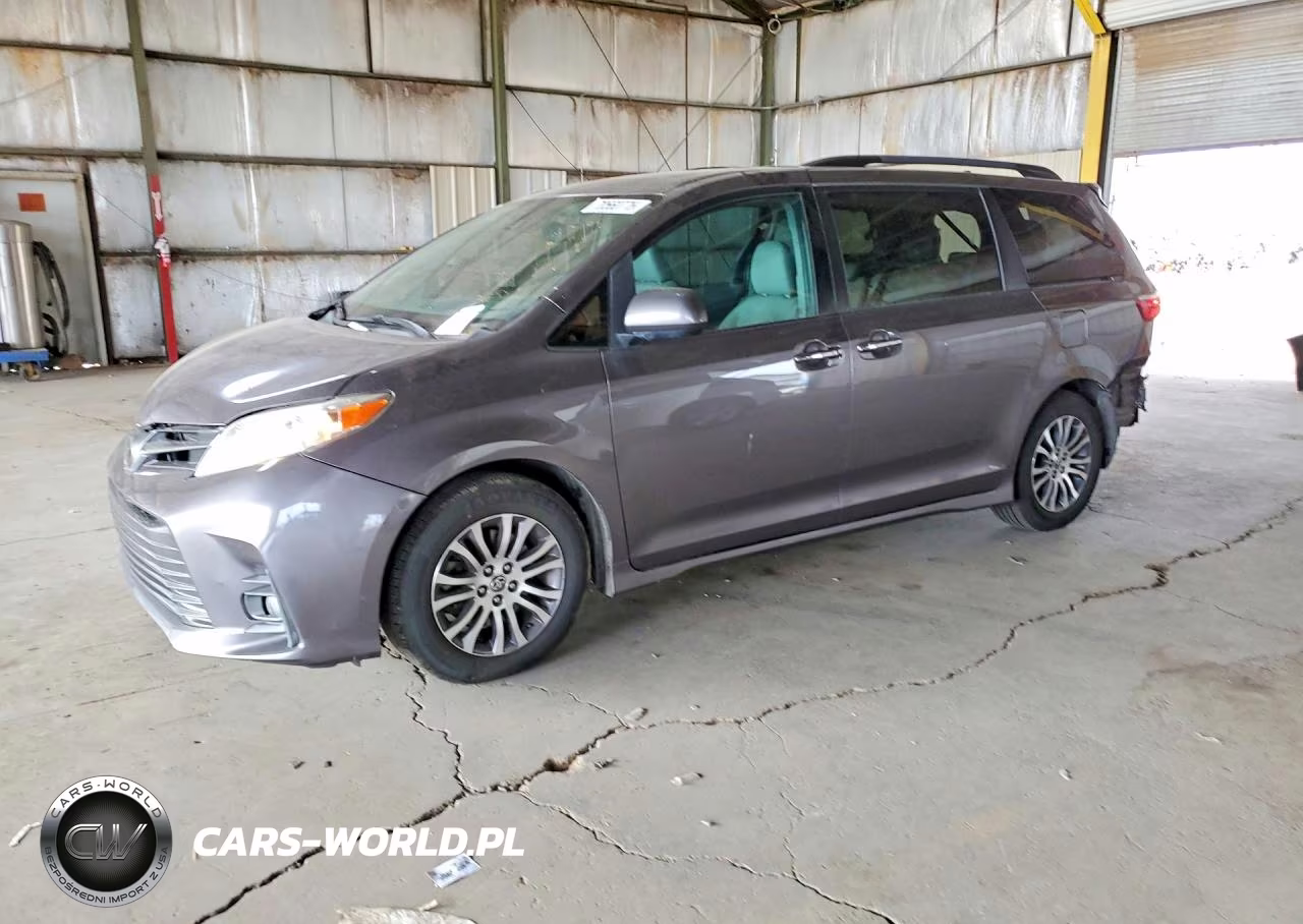 2020 Toyota Sienna Xle 8-Passenger – zdjęcie 1 z 13