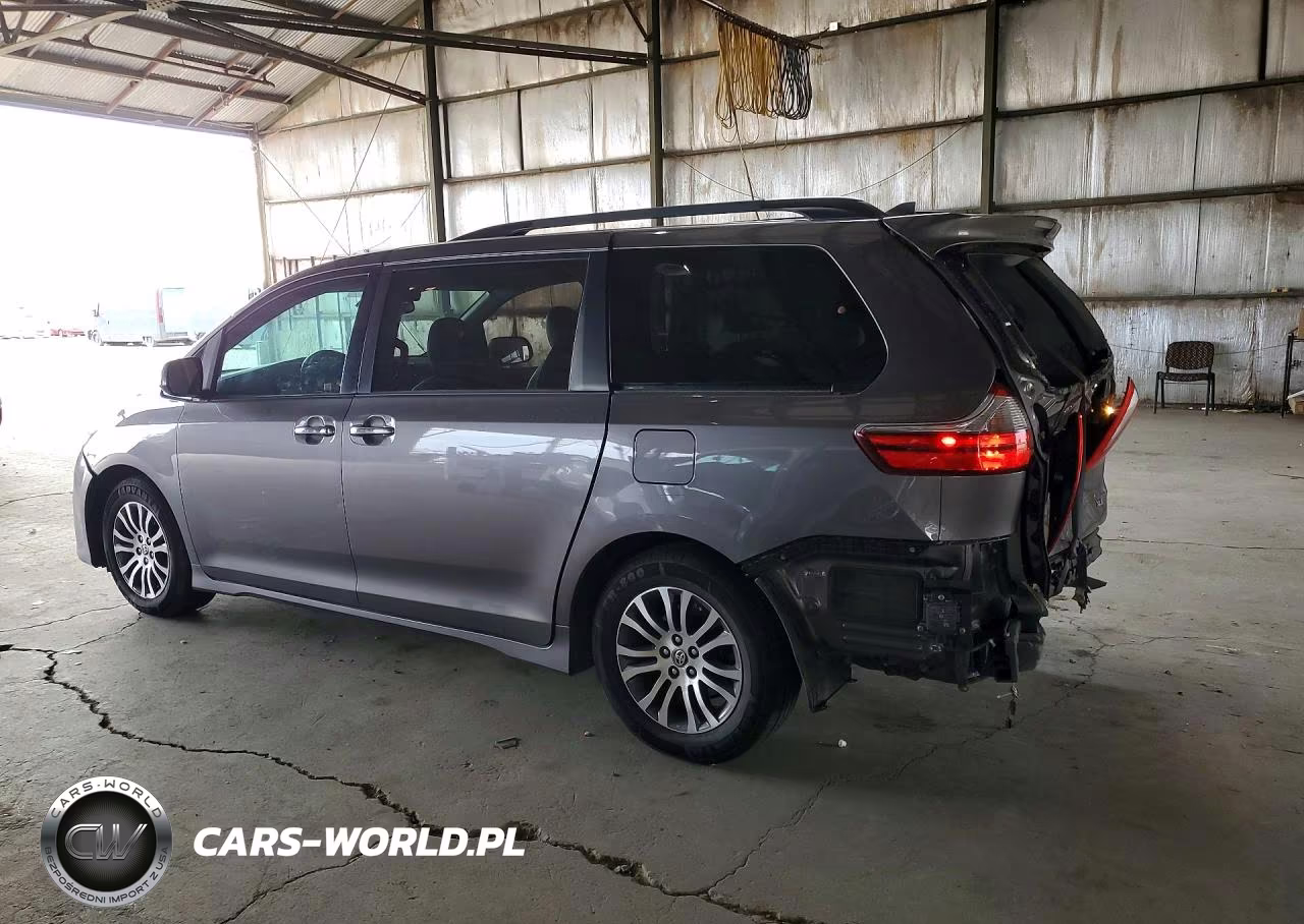 2020 Toyota Sienna Xle 8-Passenger VIN:5TDYZ3DC8LS062357 - 2