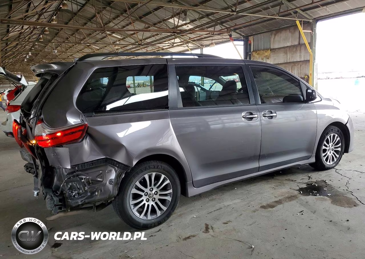 2020 Toyota Sienna Xle 8-Passenger VIN:5TDYZ3DC8LS062357 - 3