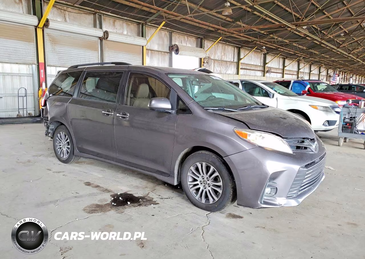 2020 Toyota Sienna Xle 8-Passenger VIN:5TDYZ3DC8LS062357 - 4