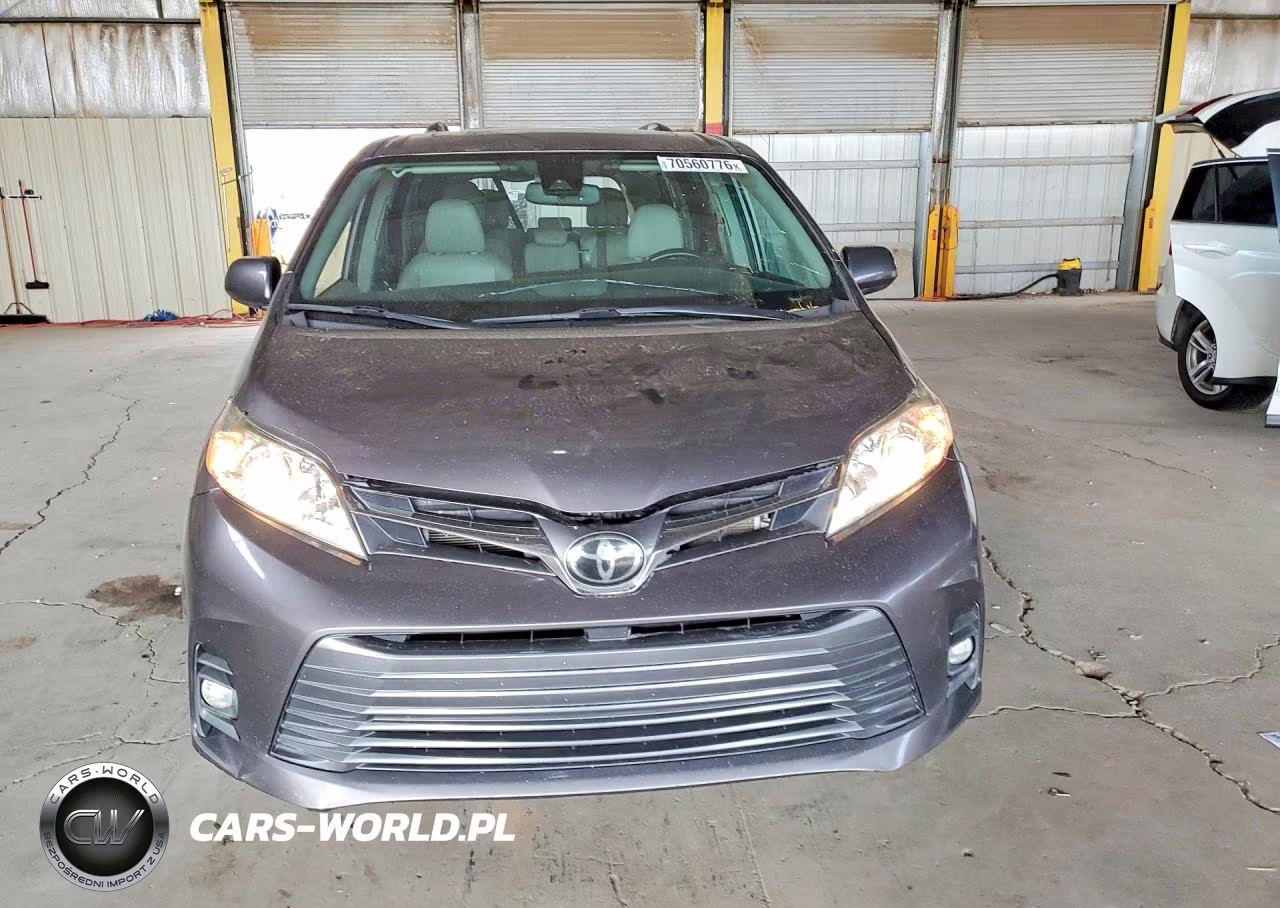 2020 Toyota Sienna Xle 8-Passenger VIN:5TDYZ3DC8LS062357 - 5