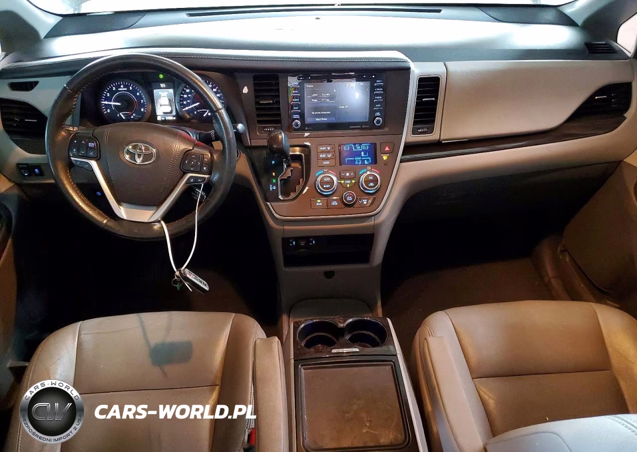 2020 Toyota Sienna Xle 8-Passenger VIN:5TDYZ3DC8LS062357 - 8