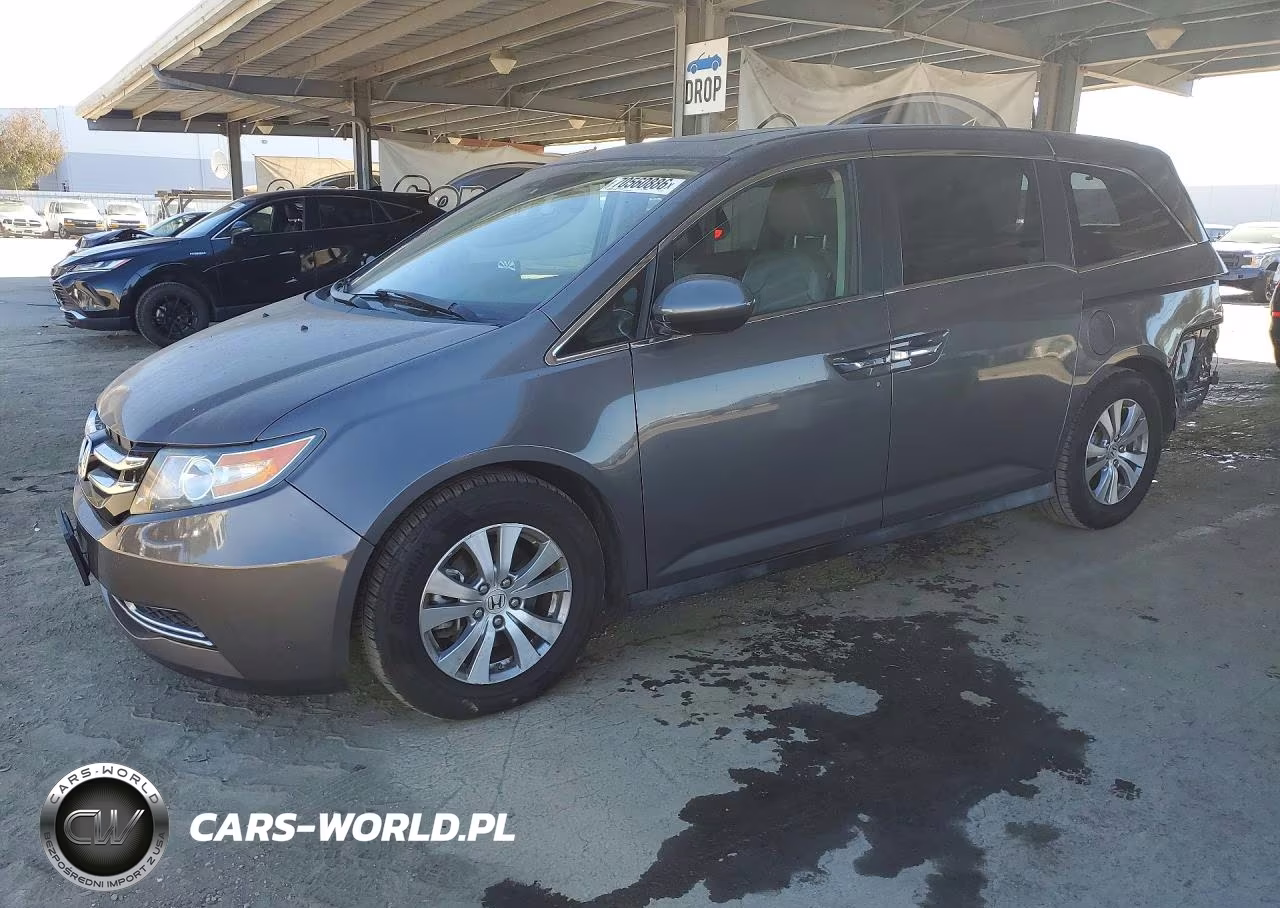 2014 Honda Odyssey Exl