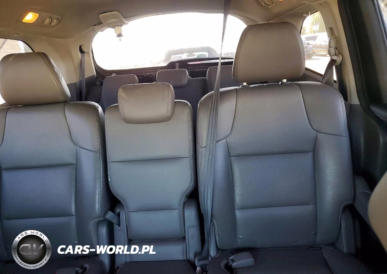 2014 Honda Odyssey Exl VIN:5FNRL5H66EB091434 - 10