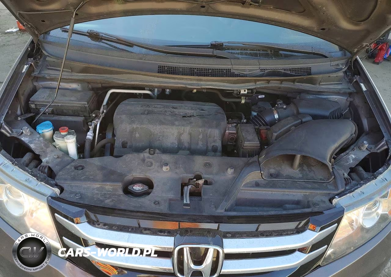 2014 Honda Odyssey Exl VIN:5FNRL5H66EB091434 - 12