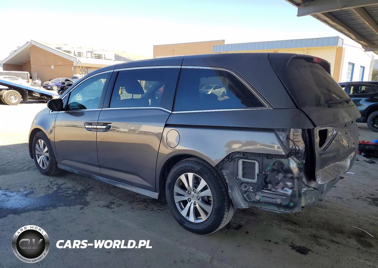 2014 Honda Odyssey Exl VIN:5FNRL5H66EB091434 - 2