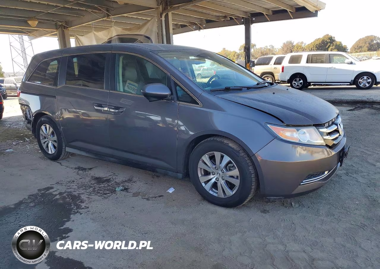 2014 Honda Odyssey Exl VIN:5FNRL5H66EB091434 - 4