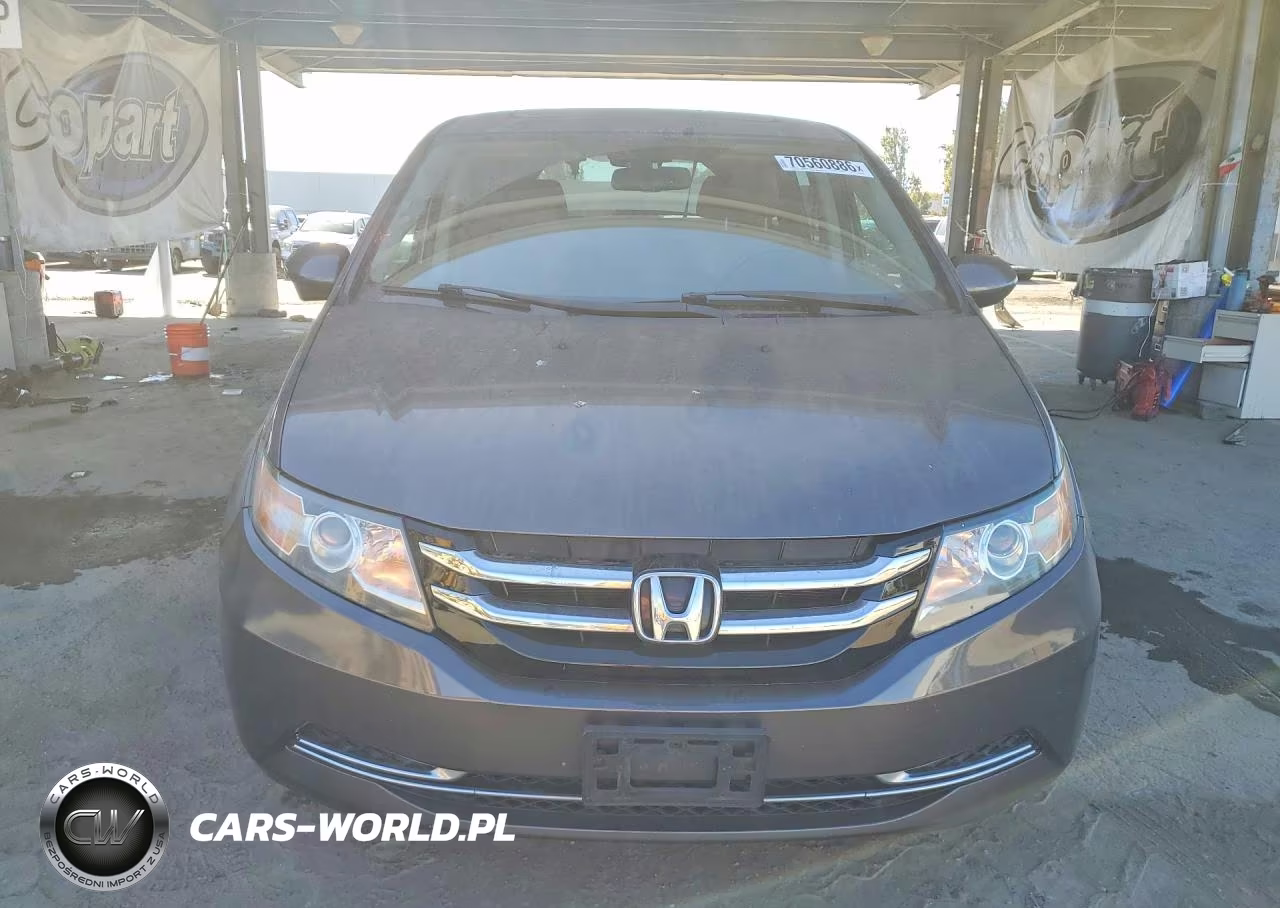 2014 Honda Odyssey Exl VIN:5FNRL5H66EB091434 - 5