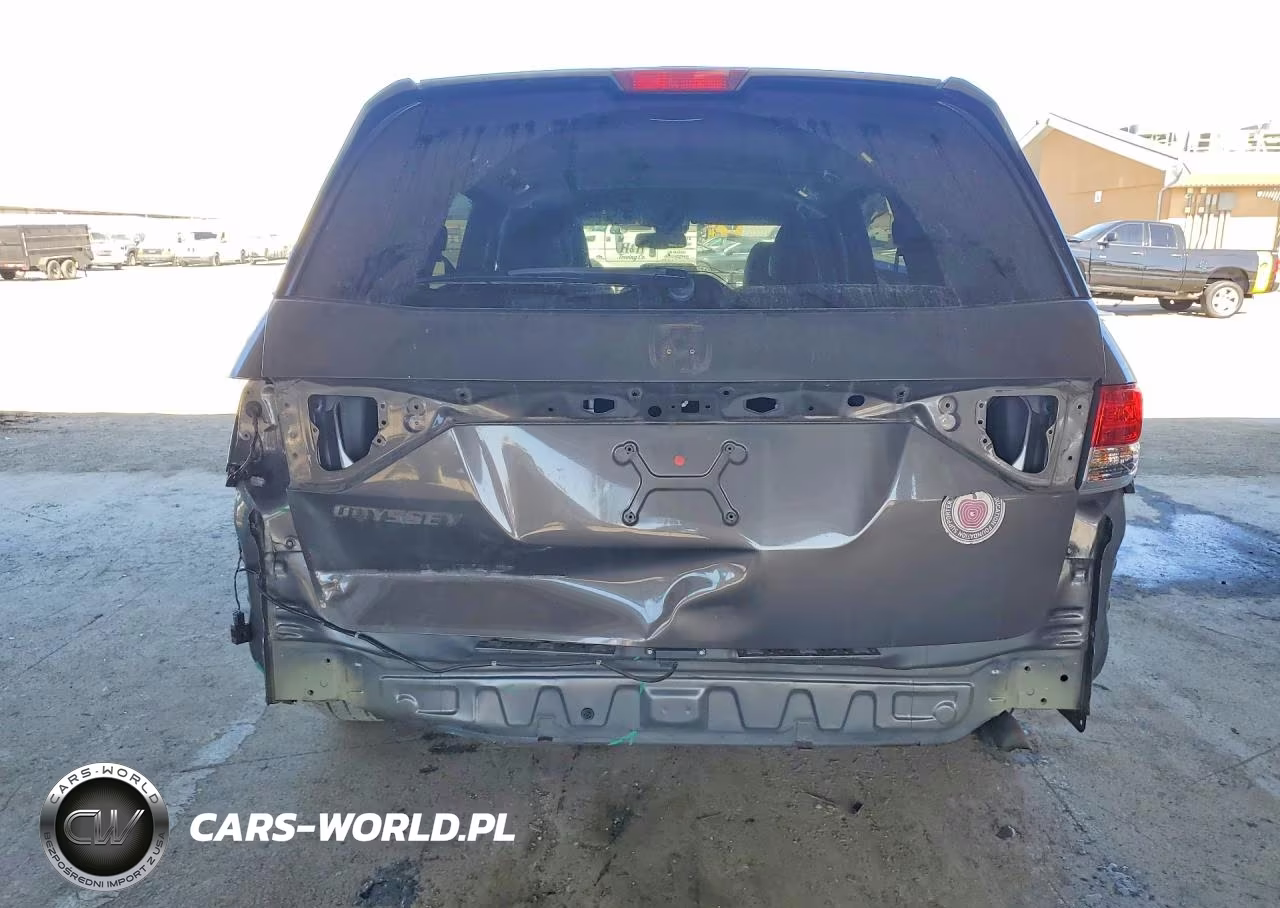2014 Honda Odyssey Exl VIN:5FNRL5H66EB091434 - 6