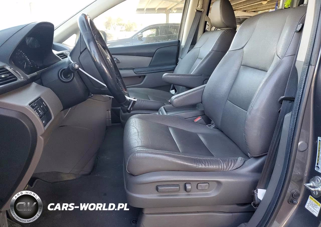 2014 Honda Odyssey Exl VIN:5FNRL5H66EB091434 - 7