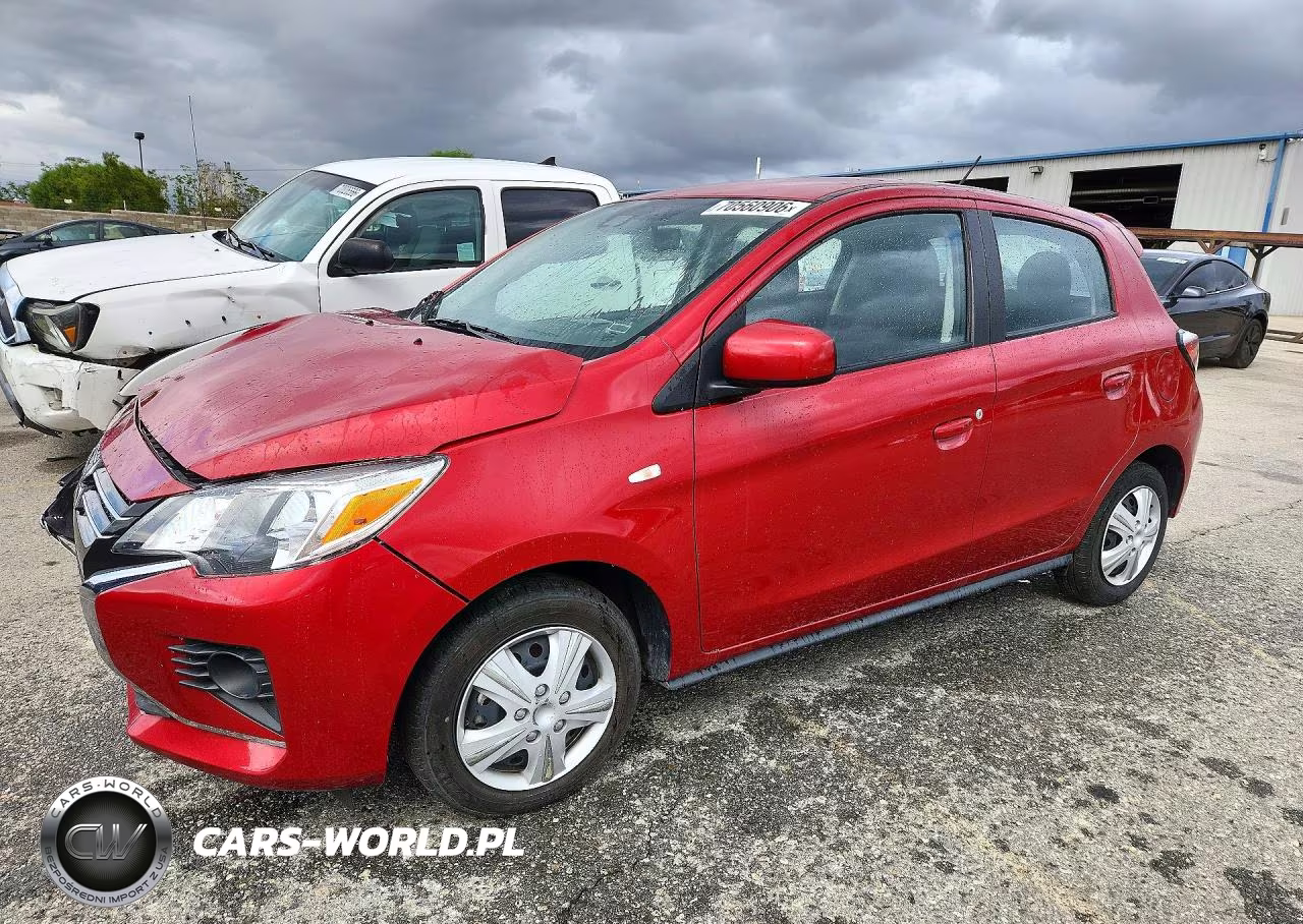 2024 Mitsubishi Mirage Es VIN:ML32AUHJXRH020624 - 1