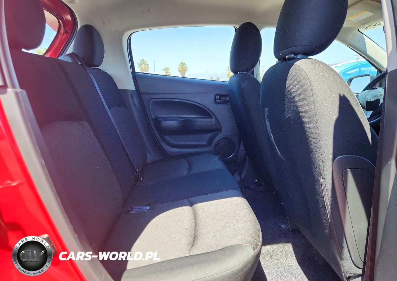 2024 Mitsubishi Mirage Es VIN:ML32AUHJXRH020624 - 10