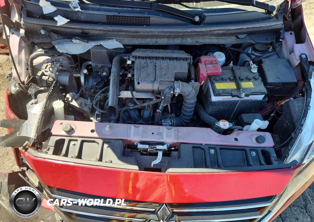 2024 Mitsubishi Mirage Es VIN:ML32AUHJXRH020624 - 11