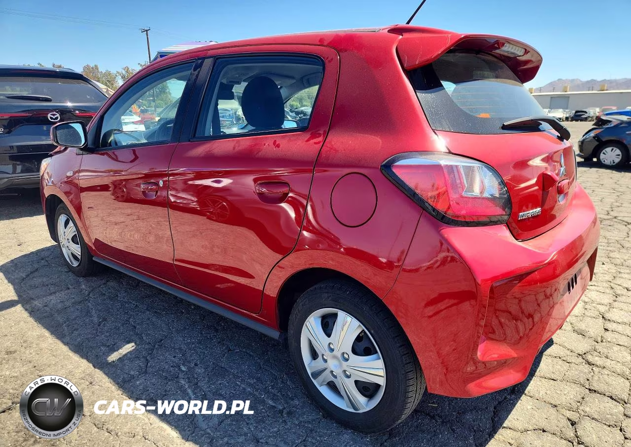 2024 Mitsubishi Mirage Es VIN:ML32AUHJXRH020624 - 2