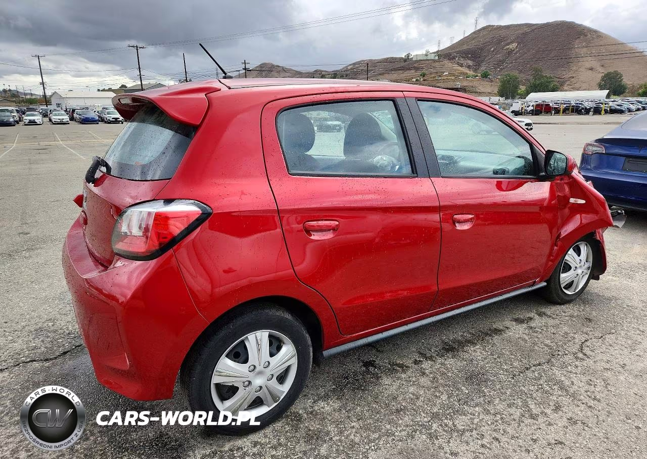 2024 Mitsubishi Mirage Es VIN:ML32AUHJXRH020624 - 3