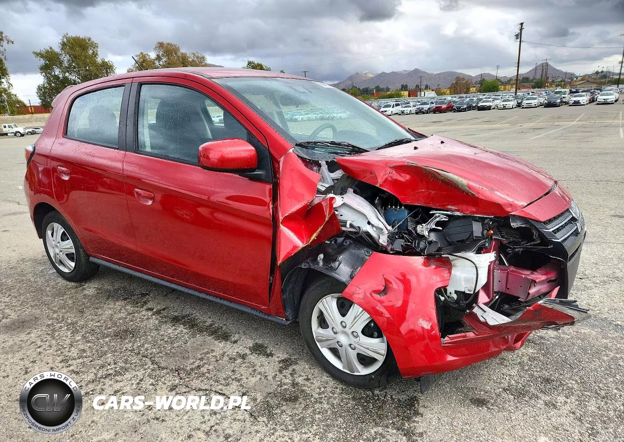 2024 Mitsubishi Mirage Es VIN:ML32AUHJXRH020624 - 4