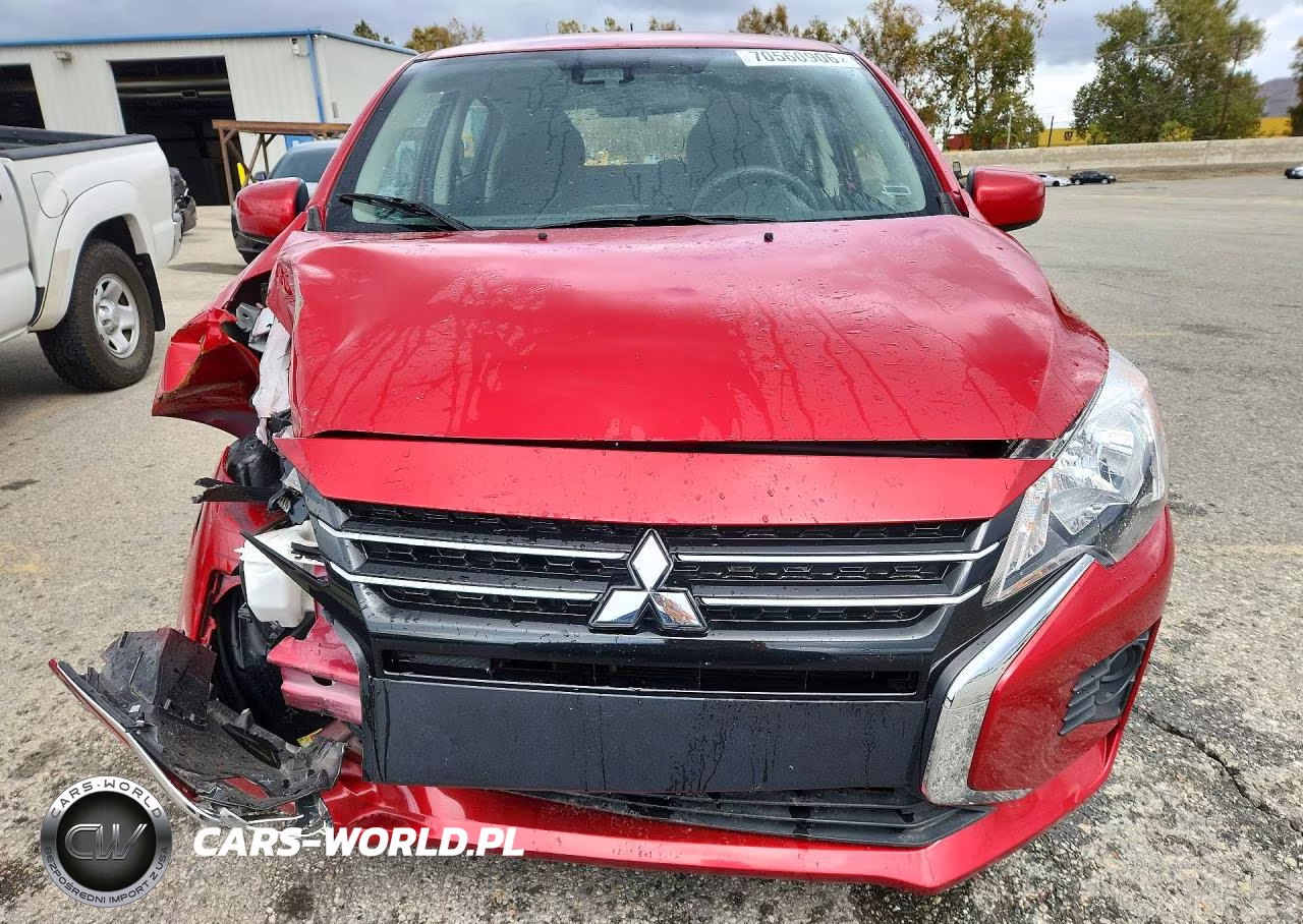 2024 Mitsubishi Mirage Es VIN:ML32AUHJXRH020624 - 5