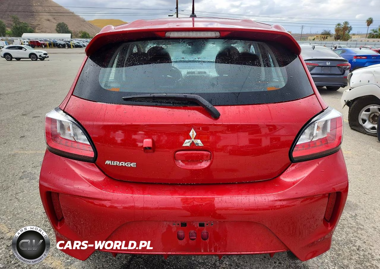 2024 Mitsubishi Mirage Es VIN:ML32AUHJXRH020624 - 6