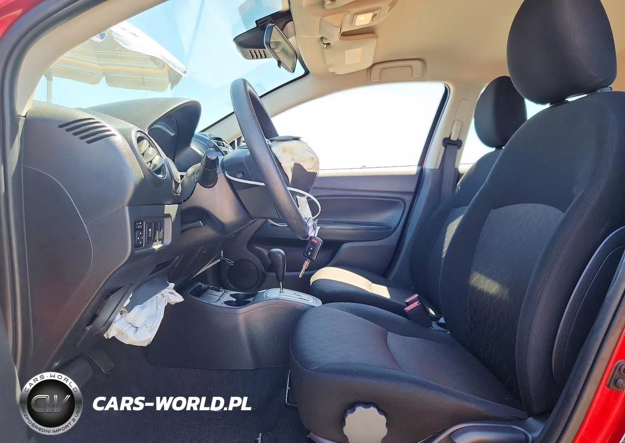 2024 Mitsubishi Mirage Es VIN:ML32AUHJXRH020624 - 7