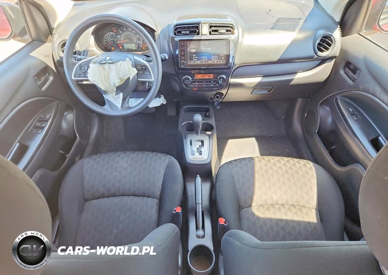 2024 Mitsubishi Mirage Es VIN:ML32AUHJXRH020624 - 8