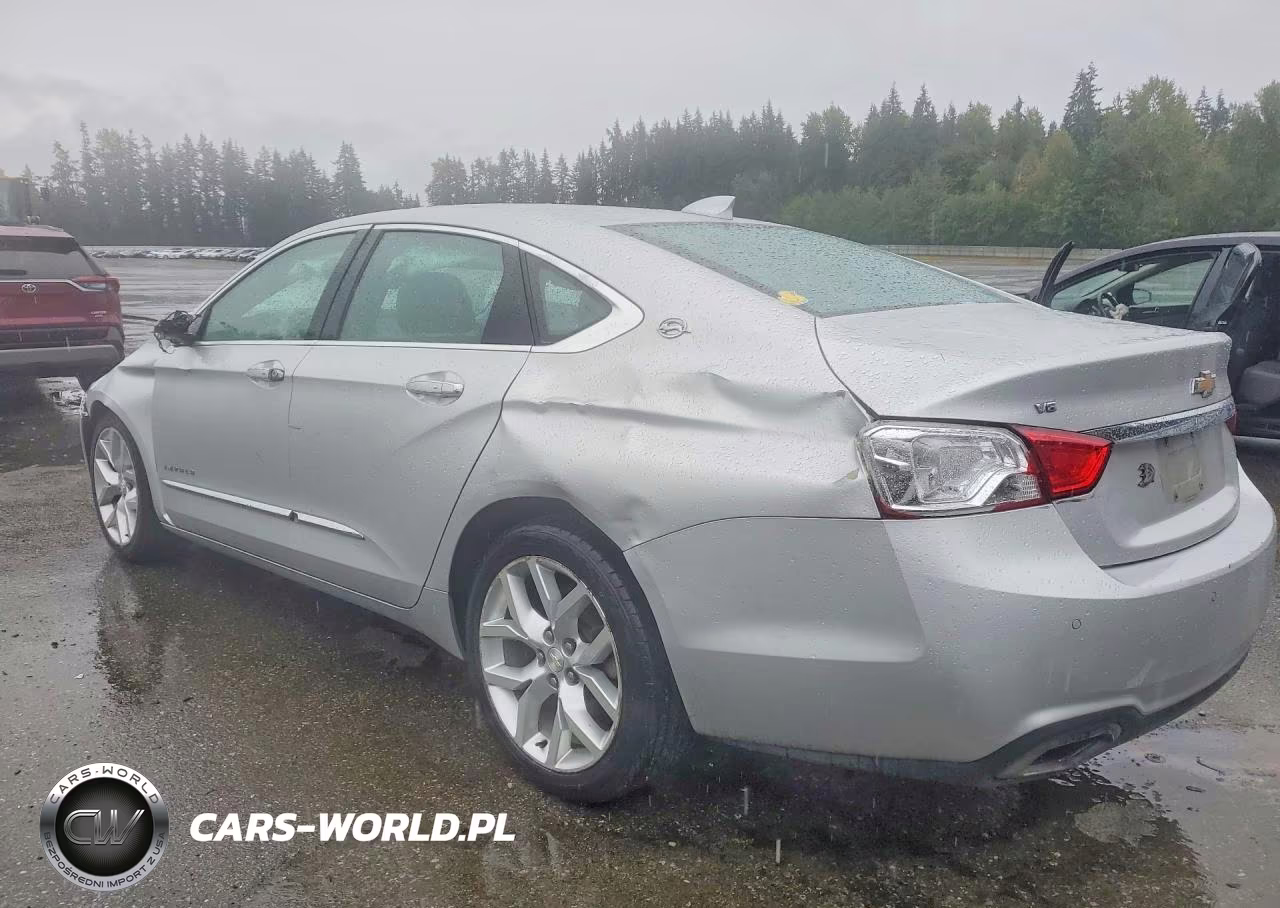 2017 Chevrolet Impala Premier VIN:1G1145S36HU161088 - 2